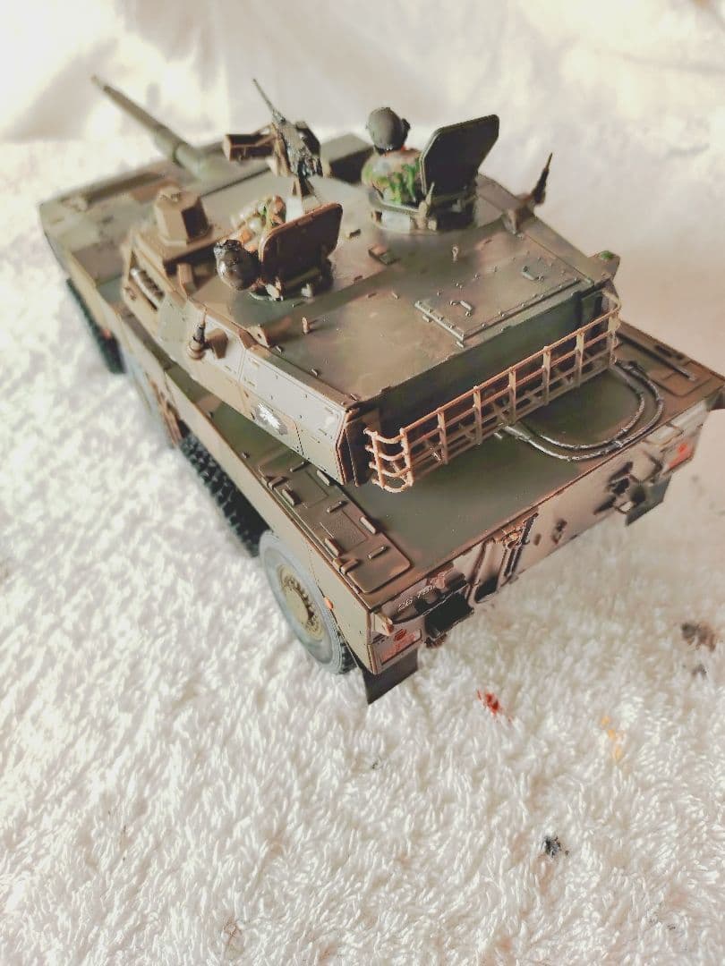 新春セール！陸自機械化師団第七師団の要10式戦車機動戦闘車&へりアパッチ1/35