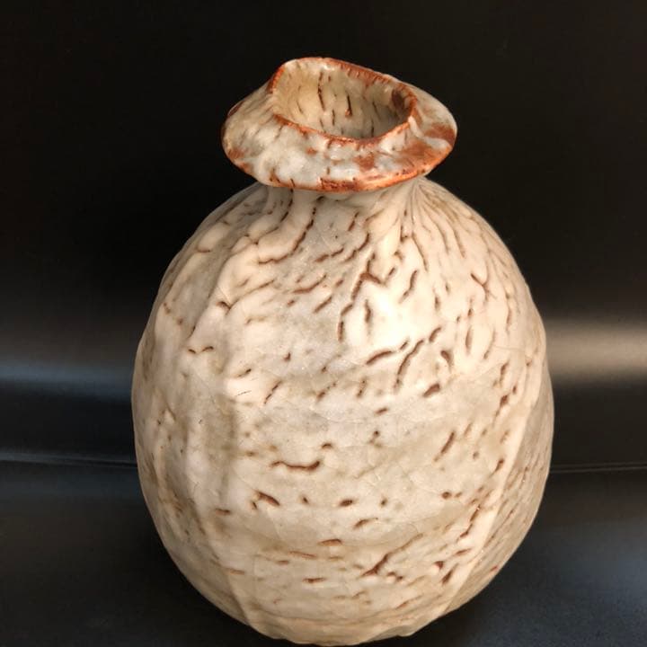 究極の古美術◼️蔵から釉薬ドロドロした凄そうな壺が出て来た！壷、花瓶、花道具、古物