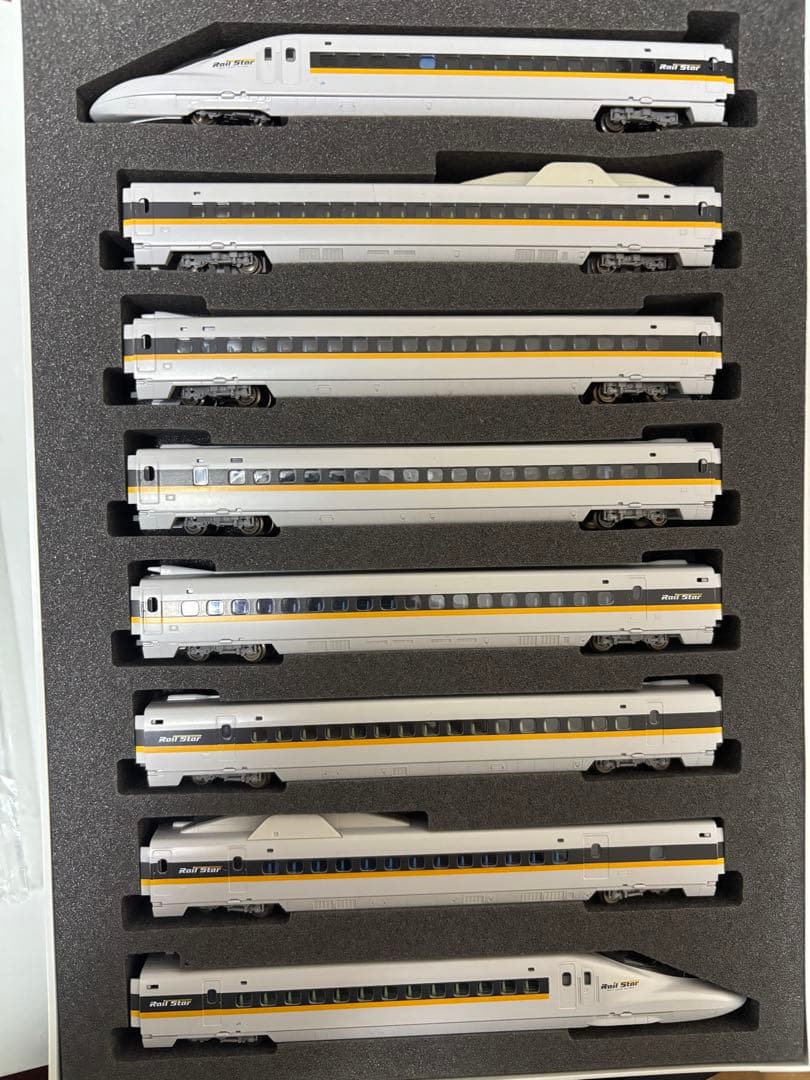 超美品TOMIX JR Series 700 7000 ひかりレールスター