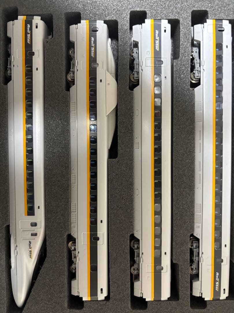 超美品TOMIX JR Series 700 7000 ひかりレールスター