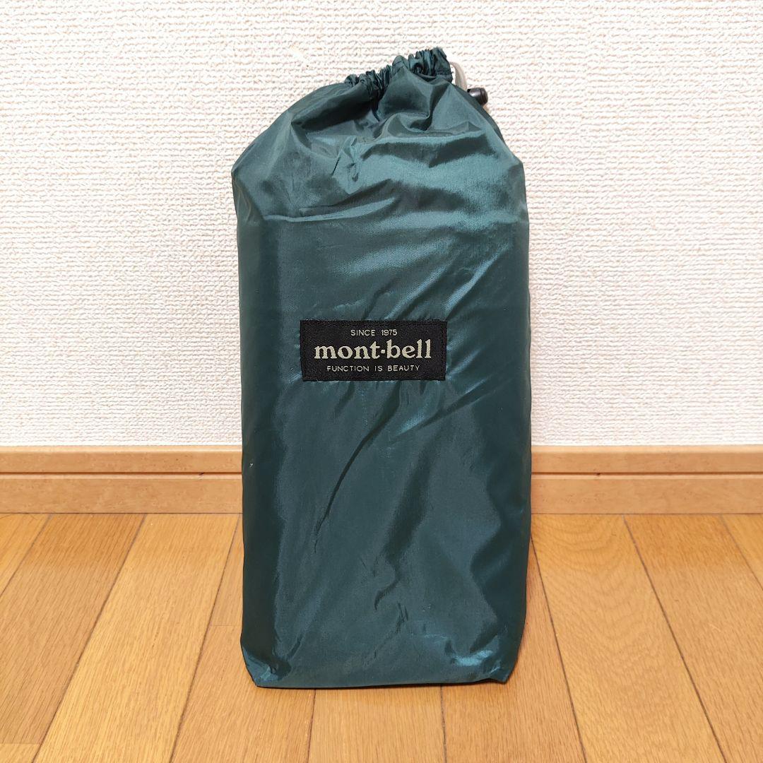 【美品】モンベル ムーンライトテント 3型 グランドシート ゆるキャン