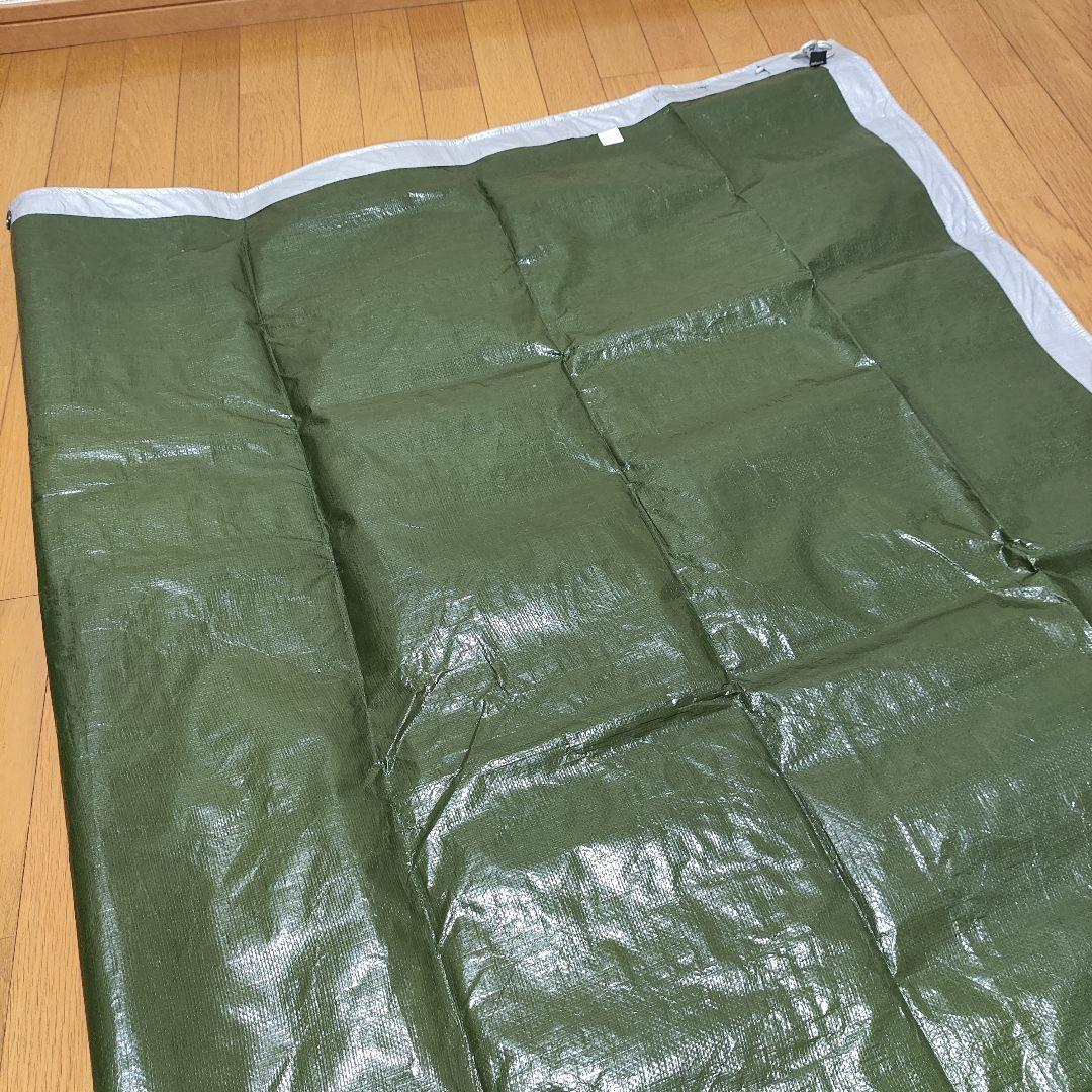 【美品】モンベル ムーンライトテント 3型 グランドシート ゆるキャン