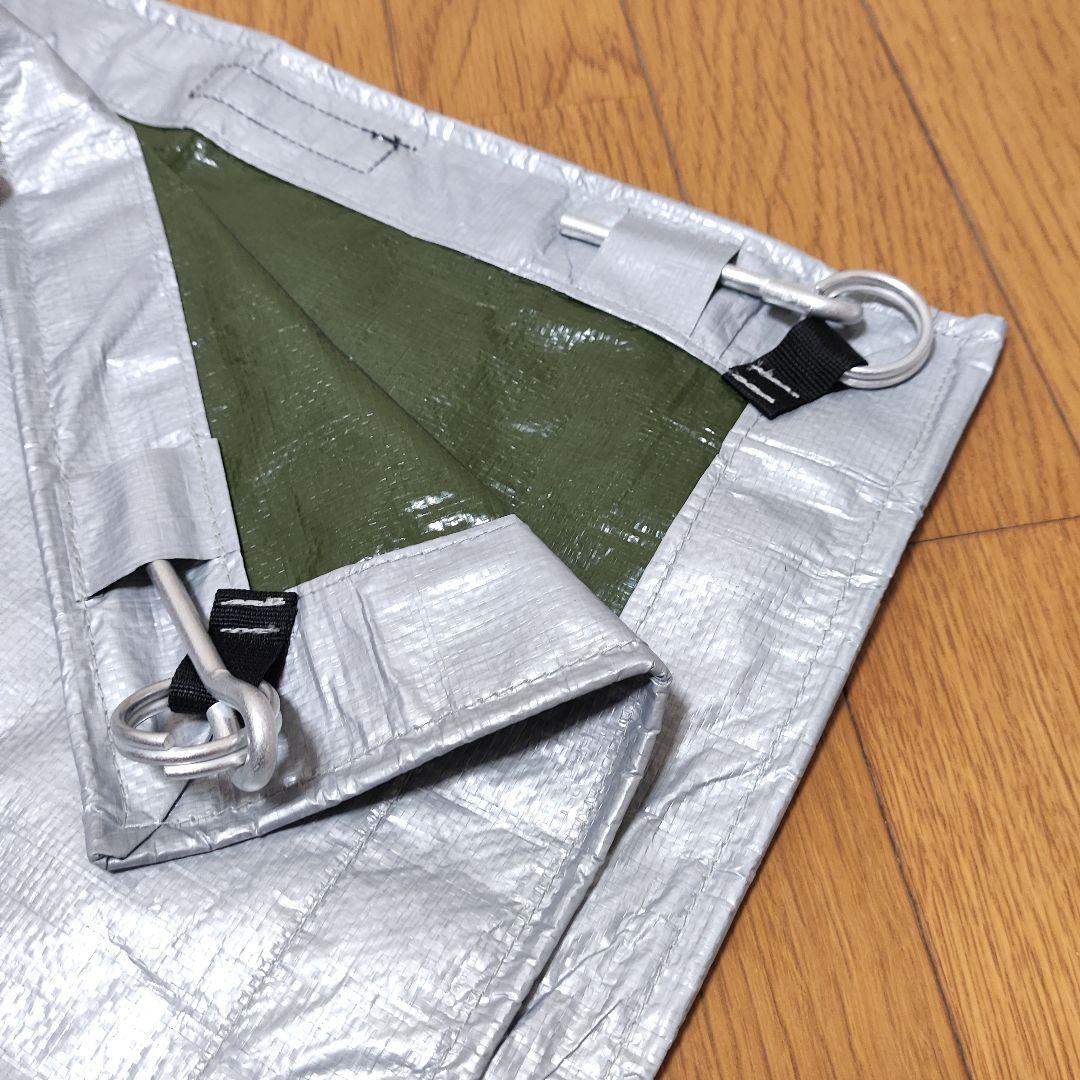 【美品】モンベル ムーンライトテント 3型 グランドシート ゆるキャン