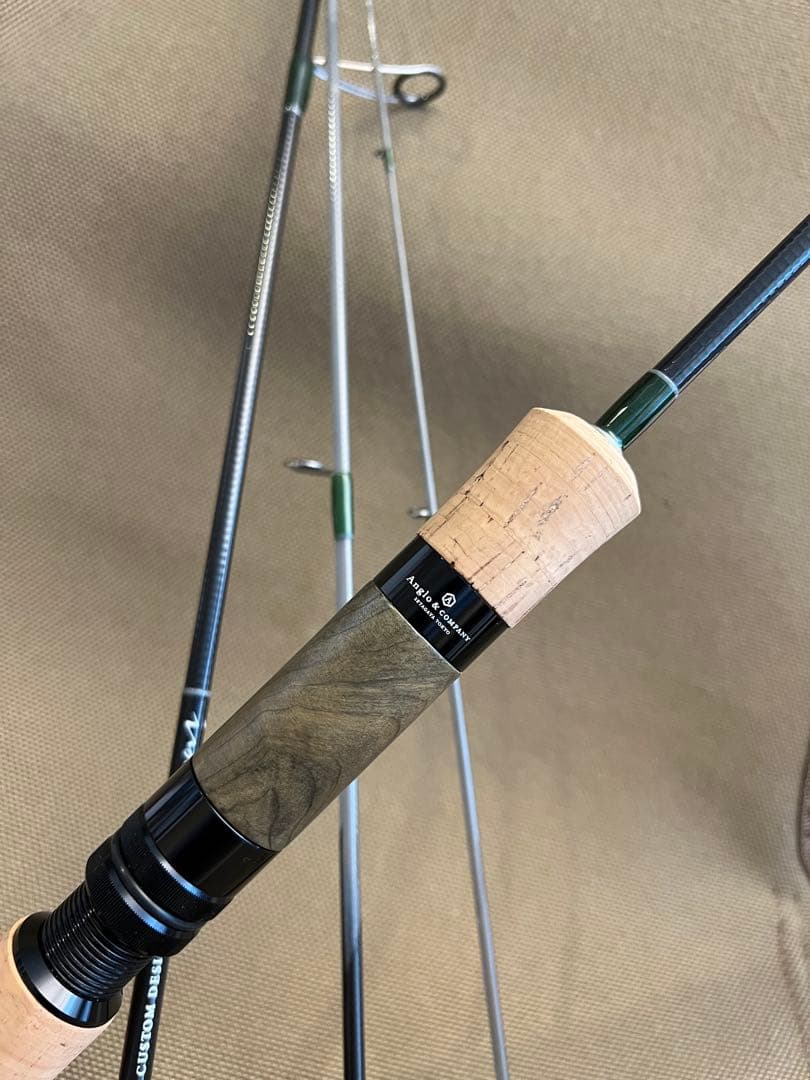 Anglo&company ロッドGC4104&専用ロッドチューブ