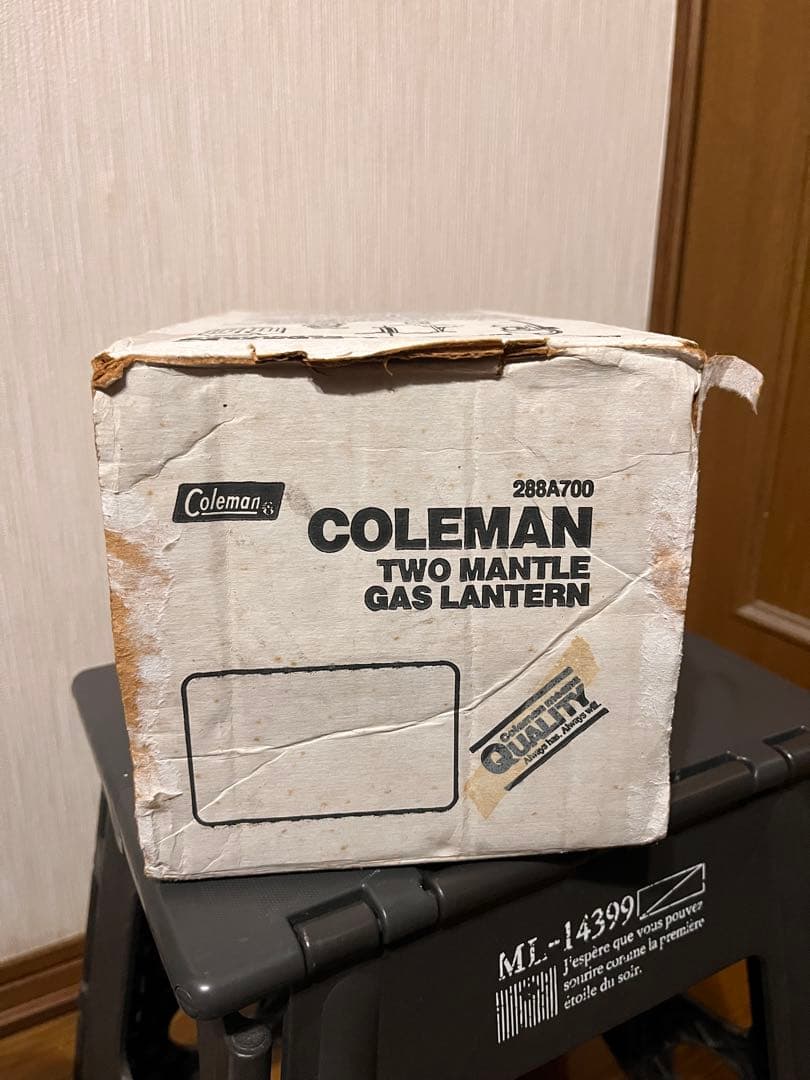 Coleman ADJUSTABLE TWO MANTLE 1991年5月