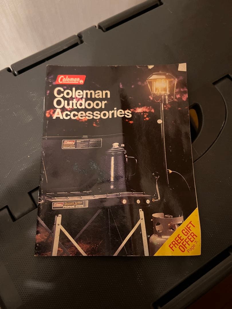 Coleman ADJUSTABLE TWO MANTLE 1991年5月