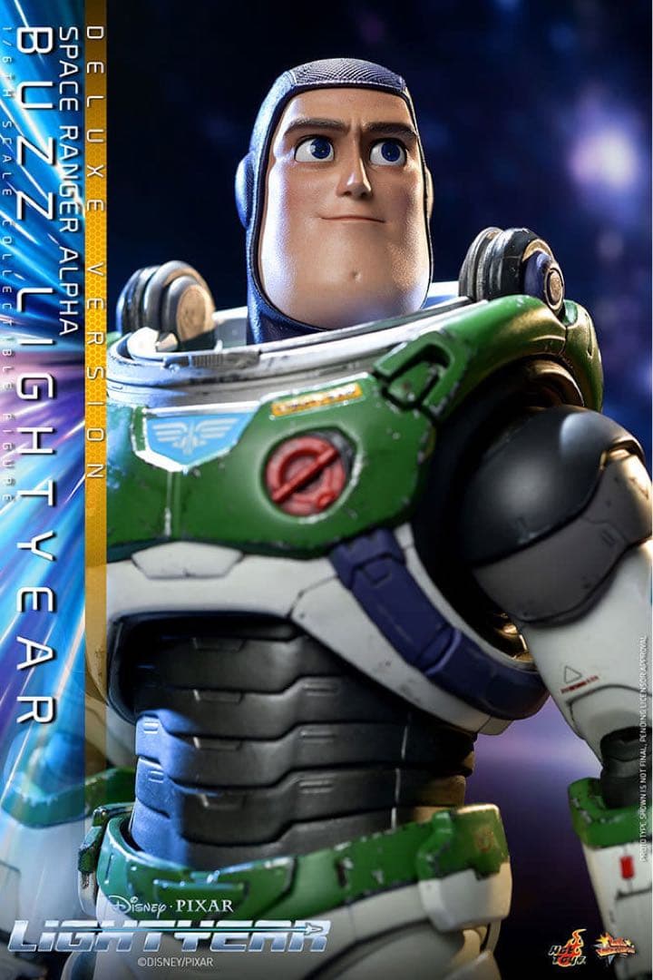 バズ・ライトイヤー スペース・レンジャー・アルファ DX版