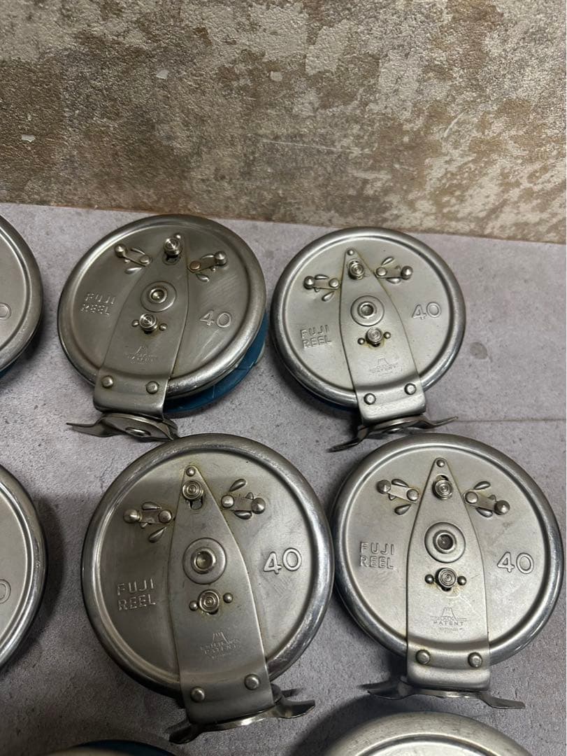 FUJI REEL タイコリール　フィッシングリール 13個セット