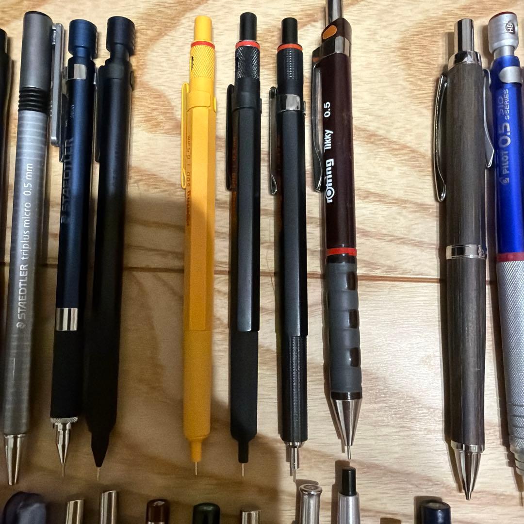 個別売り可能　シャープペンシル・ペンケース・消しゴム　大量まとめ売り