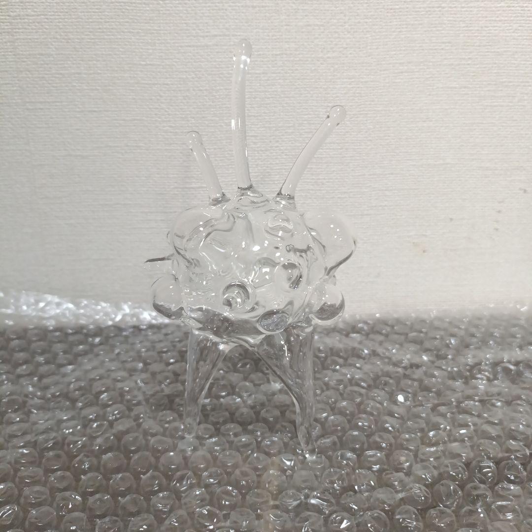 EXPO2025万博　レネ　チェコ館　透明ガラスアートオブジェ