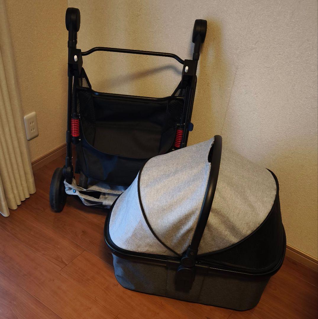 【猫御殿】カリーノ2 ピッコロカーネ 耐荷重20kg ミックスグレー