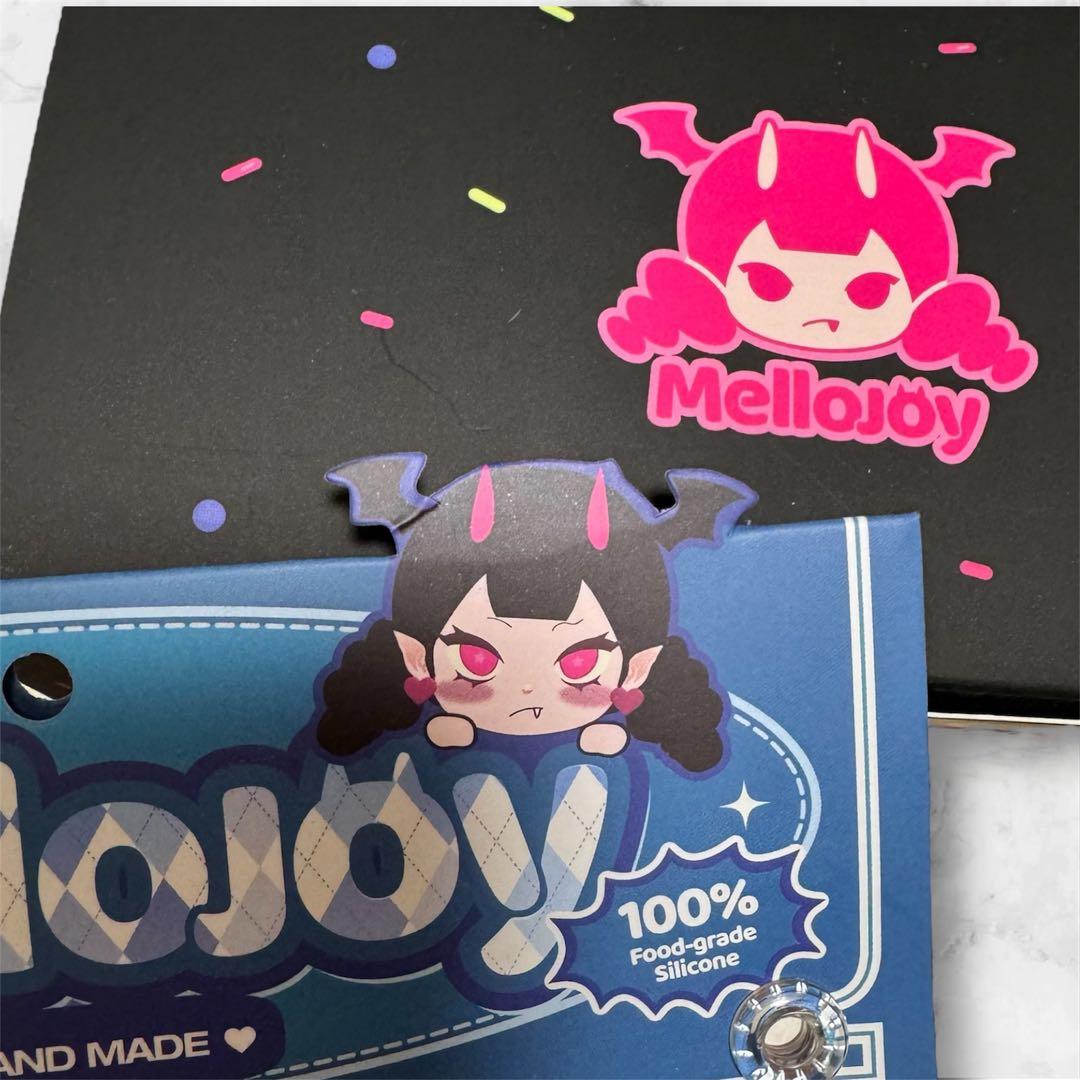 メロジョイ　ノントースト　ふわふわミルク　牛　スクイーズ　Mellojoy
