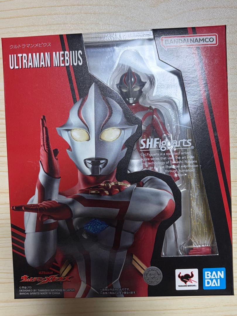 S.H.Figuarts ウルトラマンメビウス　ハンターナイトツルギ　セット