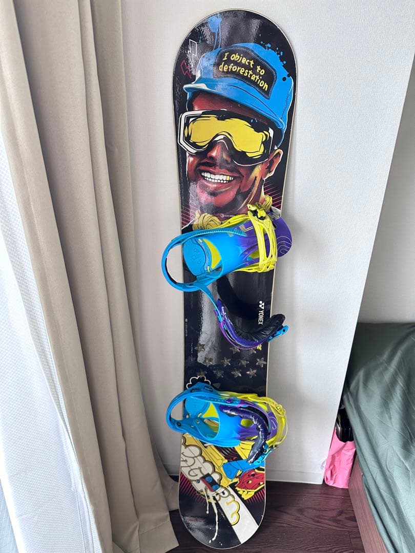 YONEX スノボード ブーツ ビィンデング カバー のセット