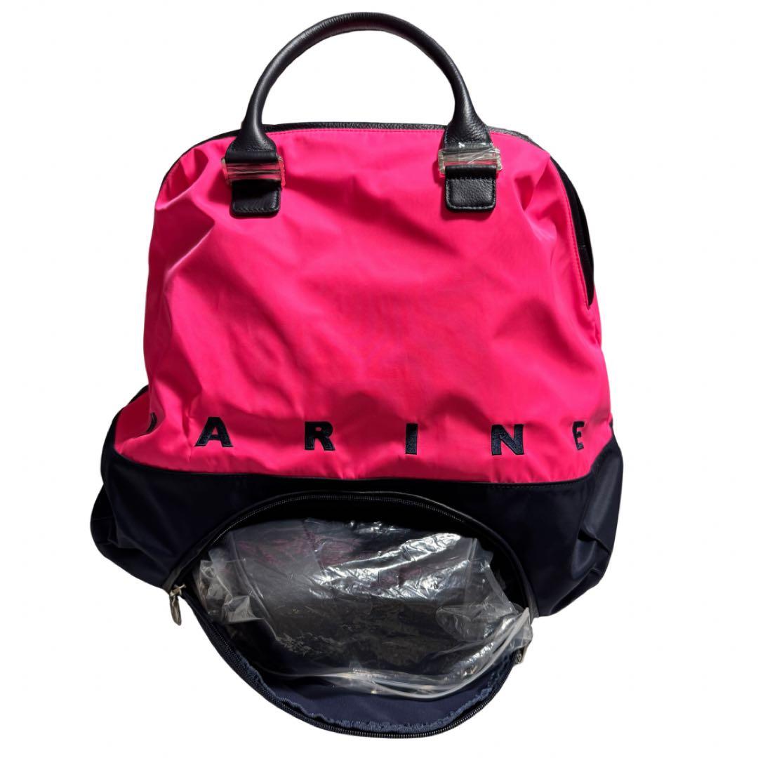 【新品未使用】muta MARINEバイカラーボストンバック