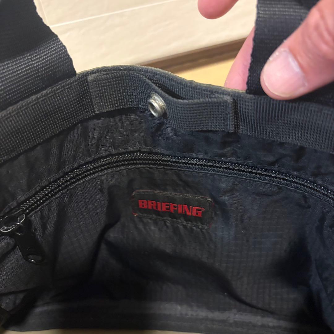 ブリーフィング カートバッグ　ミニトート