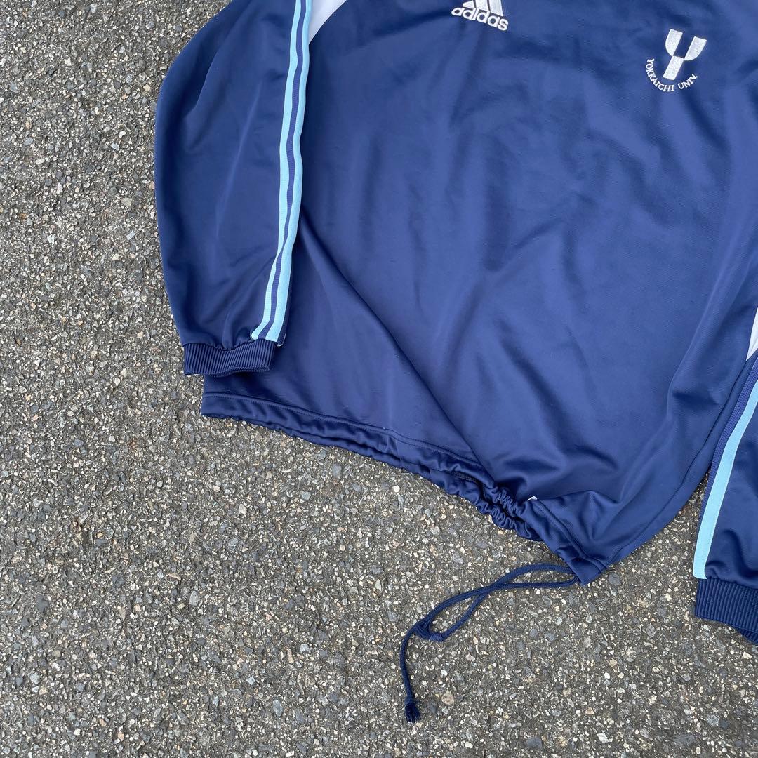 【00s アーカイブ】テックadidas ゲームシャツ　レア　y2k裏原ポパイ