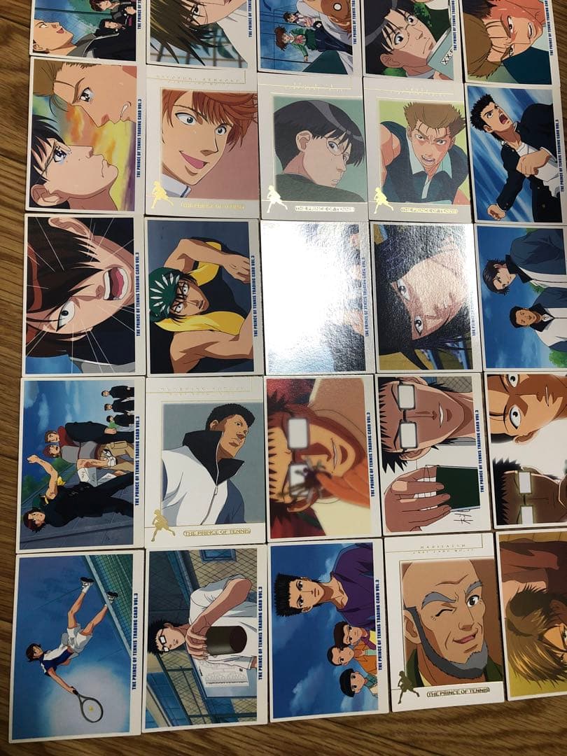 希少 68枚 まとめ売り テニスの王子様 トレーディング カード 越前リョーマ