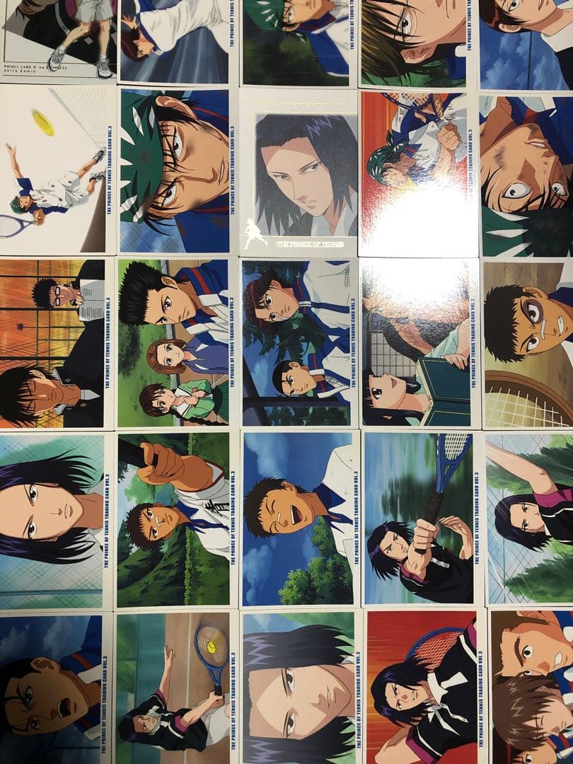 希少 68枚 まとめ売り テニスの王子様 トレーディング カード 越前リョーマ