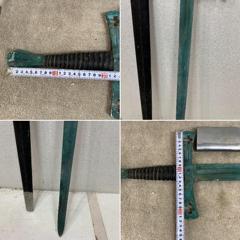 模造刀　西洋剣　アーサー王　エクスカリバー　DENIX　　XZ4320