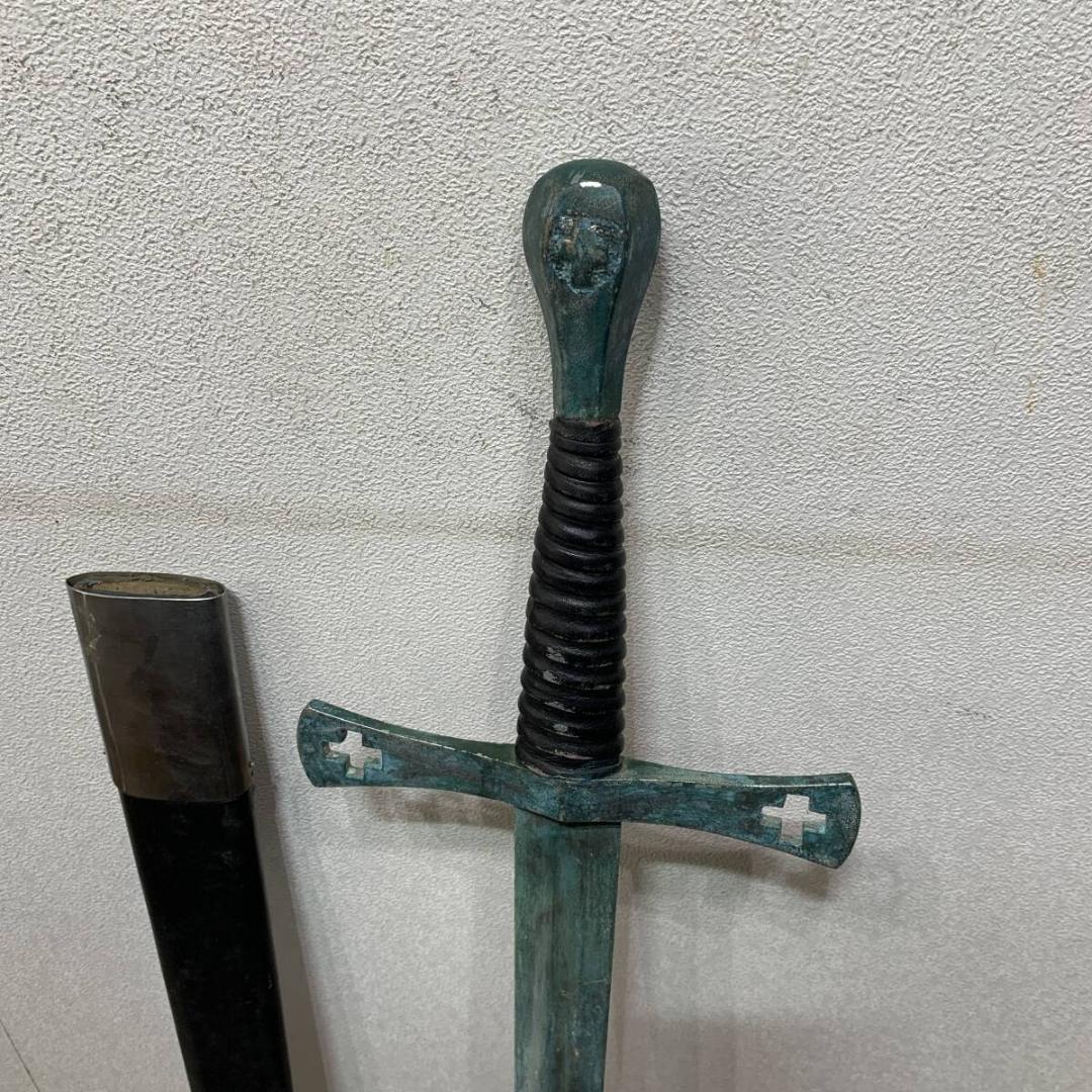 模造刀　西洋剣　アーサー王　エクスカリバー　DENIX　　XZ4320