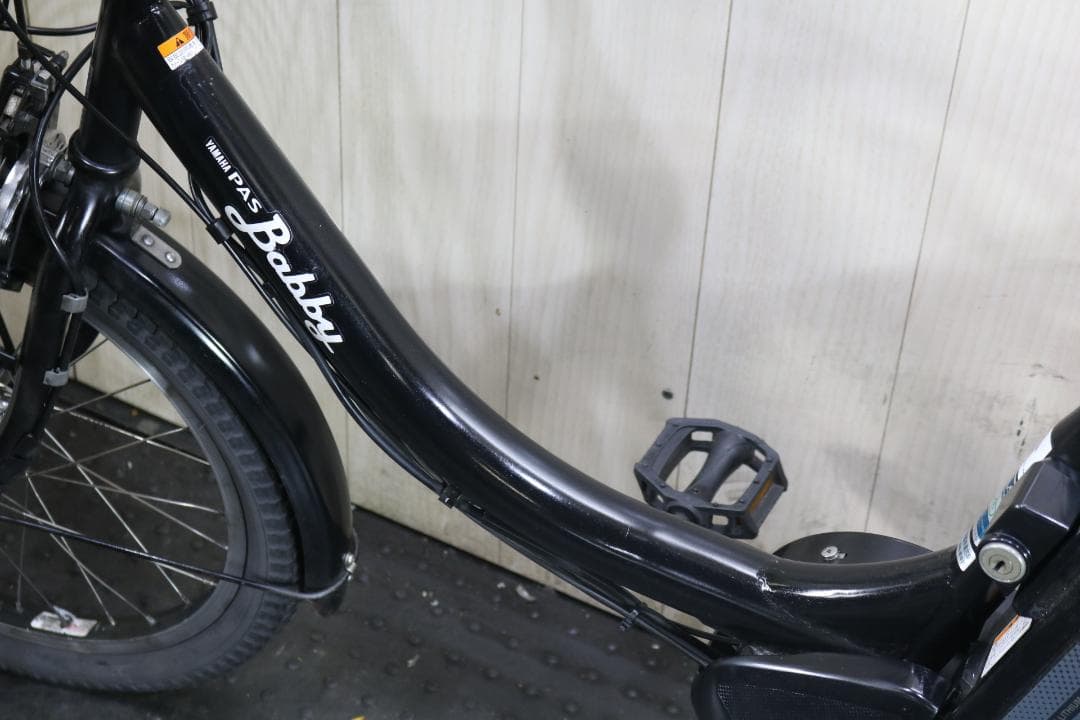 ヤマハPAS BABBY XOT1-0009 20型8.7AH 3段 LED 黒