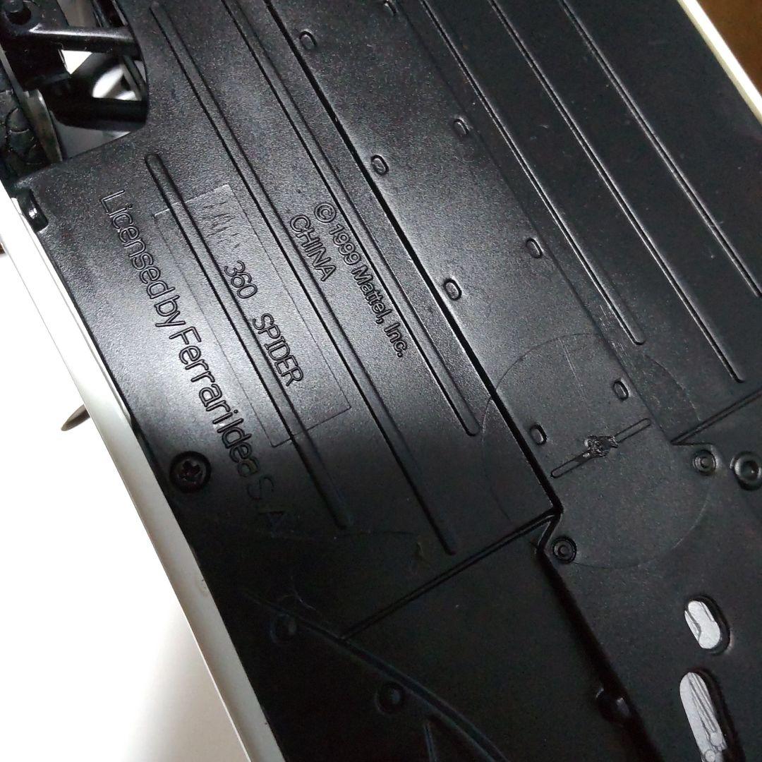 フェラーリ 360 スパイダー カスタマイズ 1/18 ホットウィール