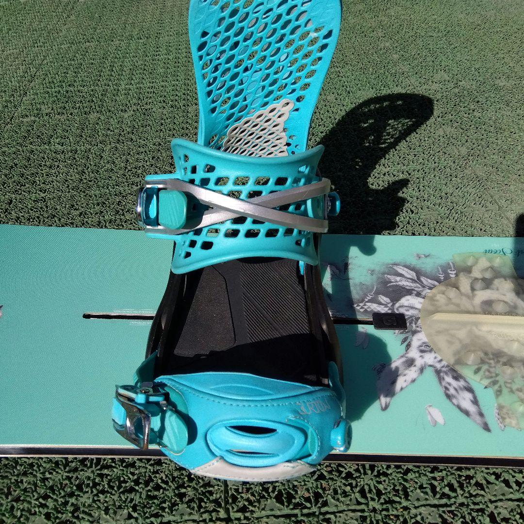 レディース最高峰 BURTON 141/SALOMON CAPiTA グラトリ