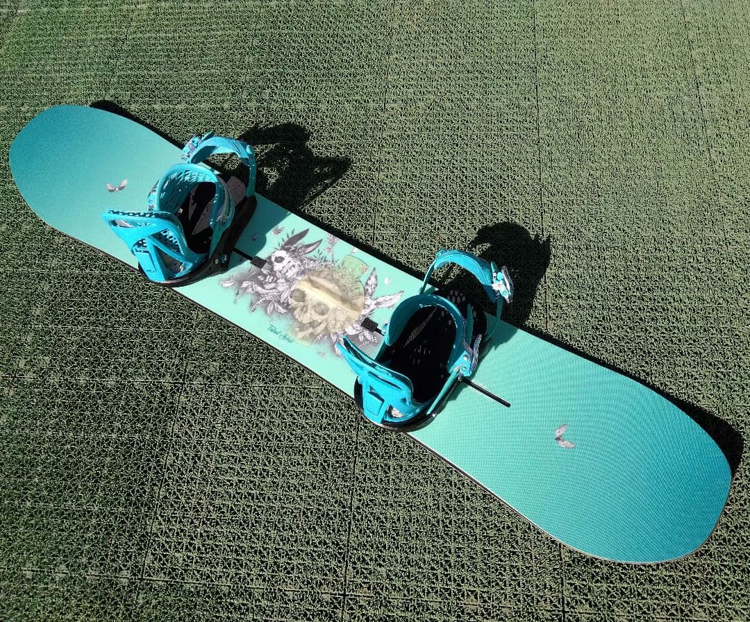 レディース最高峰 BURTON 141/SALOMON CAPiTA グラトリ