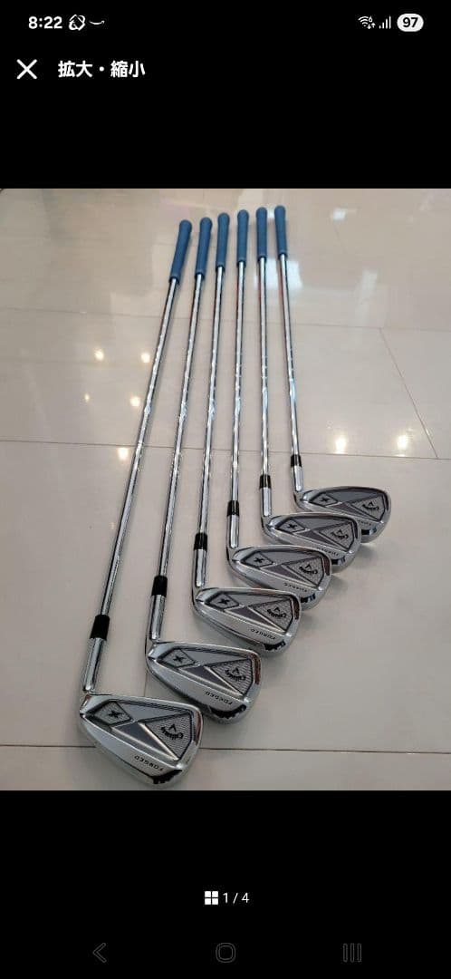 Callaway キャロウェイ アイアンセット 6本セット