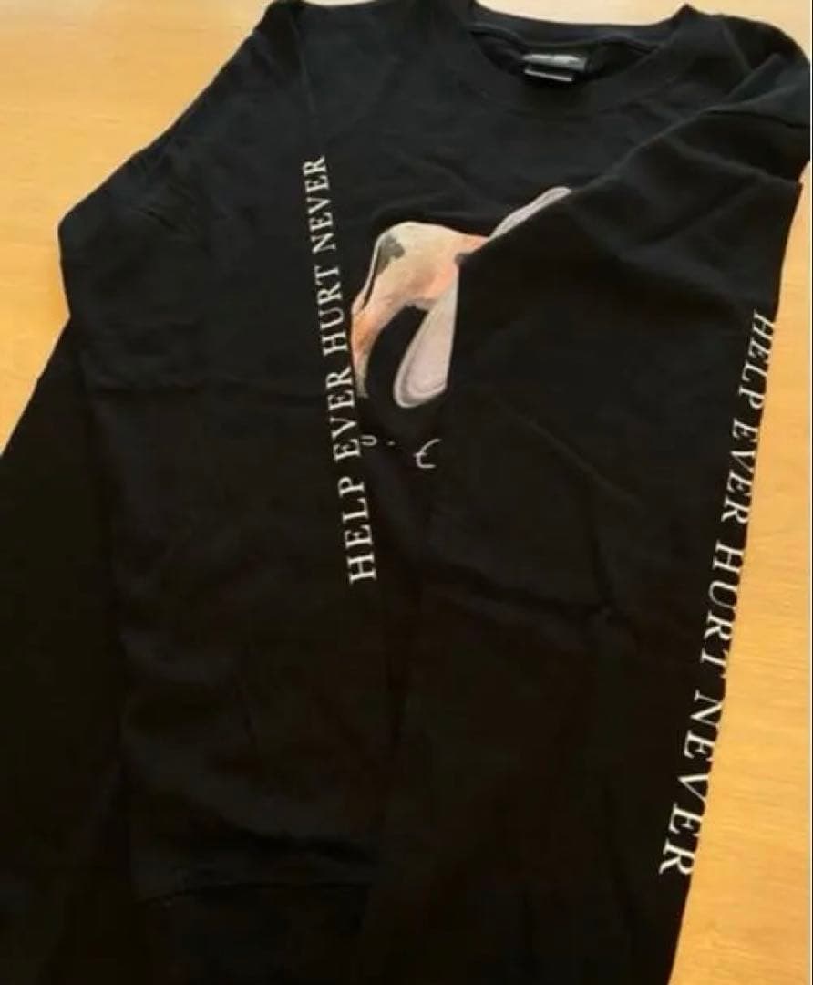 【レア】美品　藤井風　MO EH WA ロングYシャツ　新品未使用品