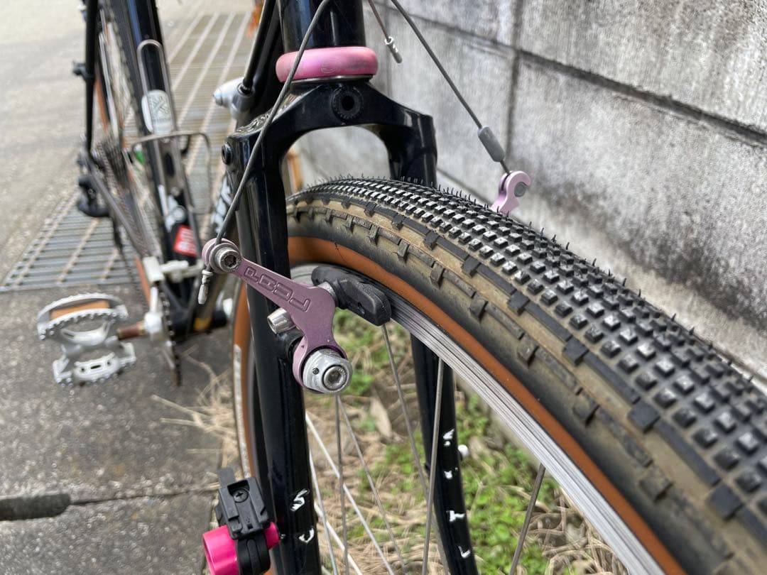 最終値下げsurly cross check 56 現状販売