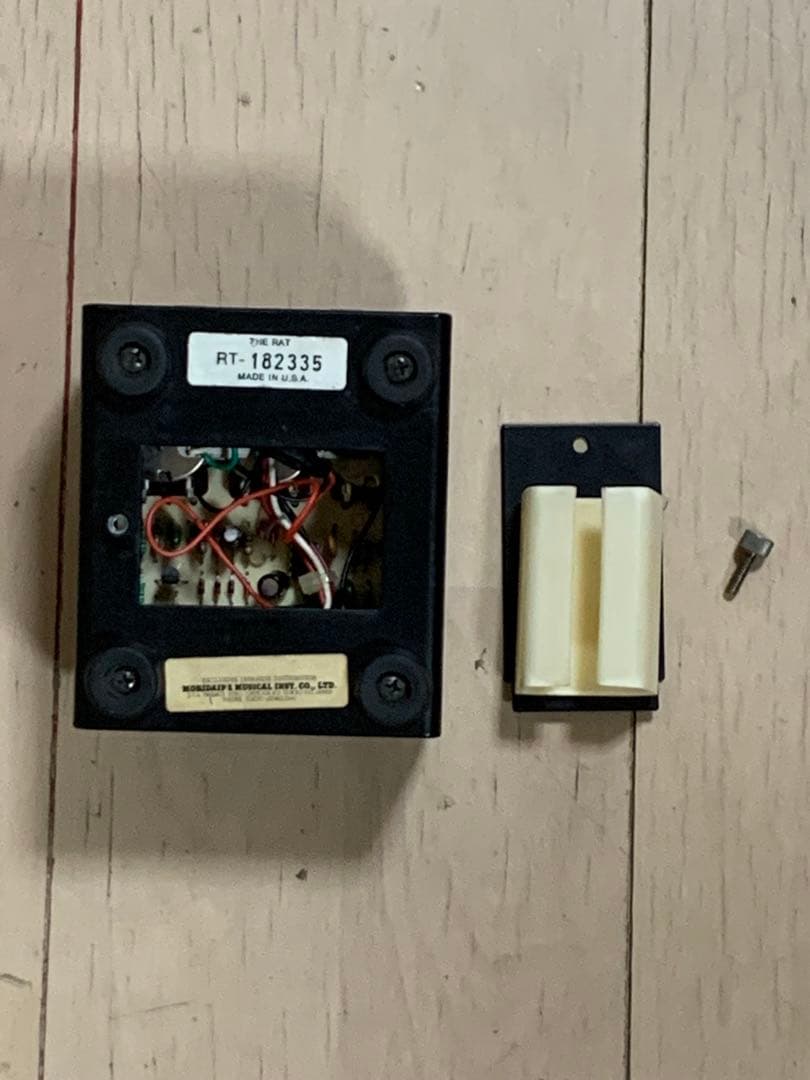 RAT Distortion エフェクター