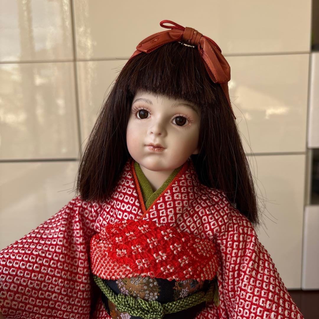 ビスクドール　三輪輝子作