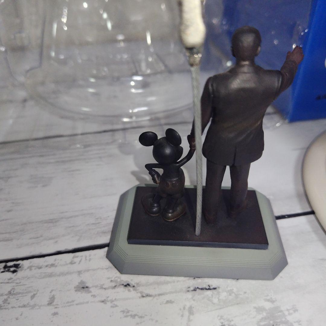 パートナーズ像 2体 メディコム・トイ ディズニーリゾート フィギュア セット