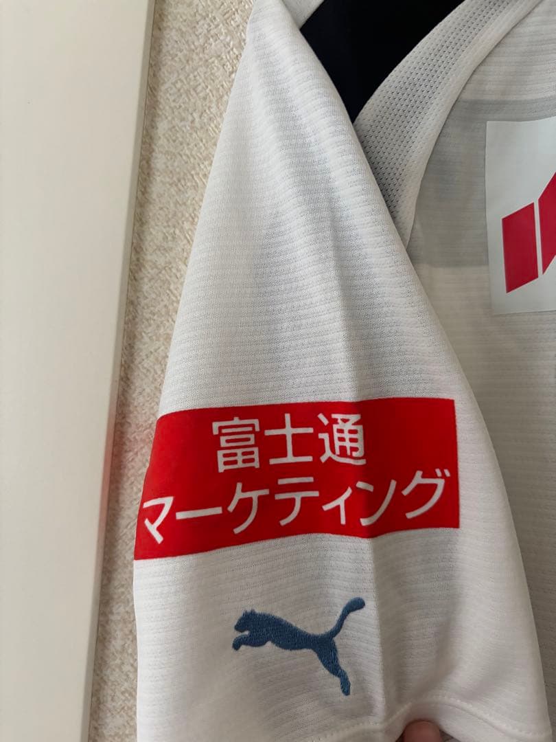 川崎フロンターレ　2012　Away山瀬功治13 新品タグ付き