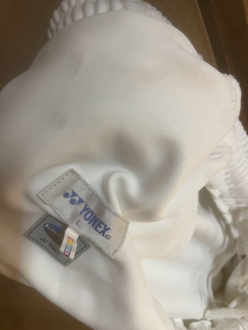 yonex 日本代表　ブルー上下セット　ラスト１品