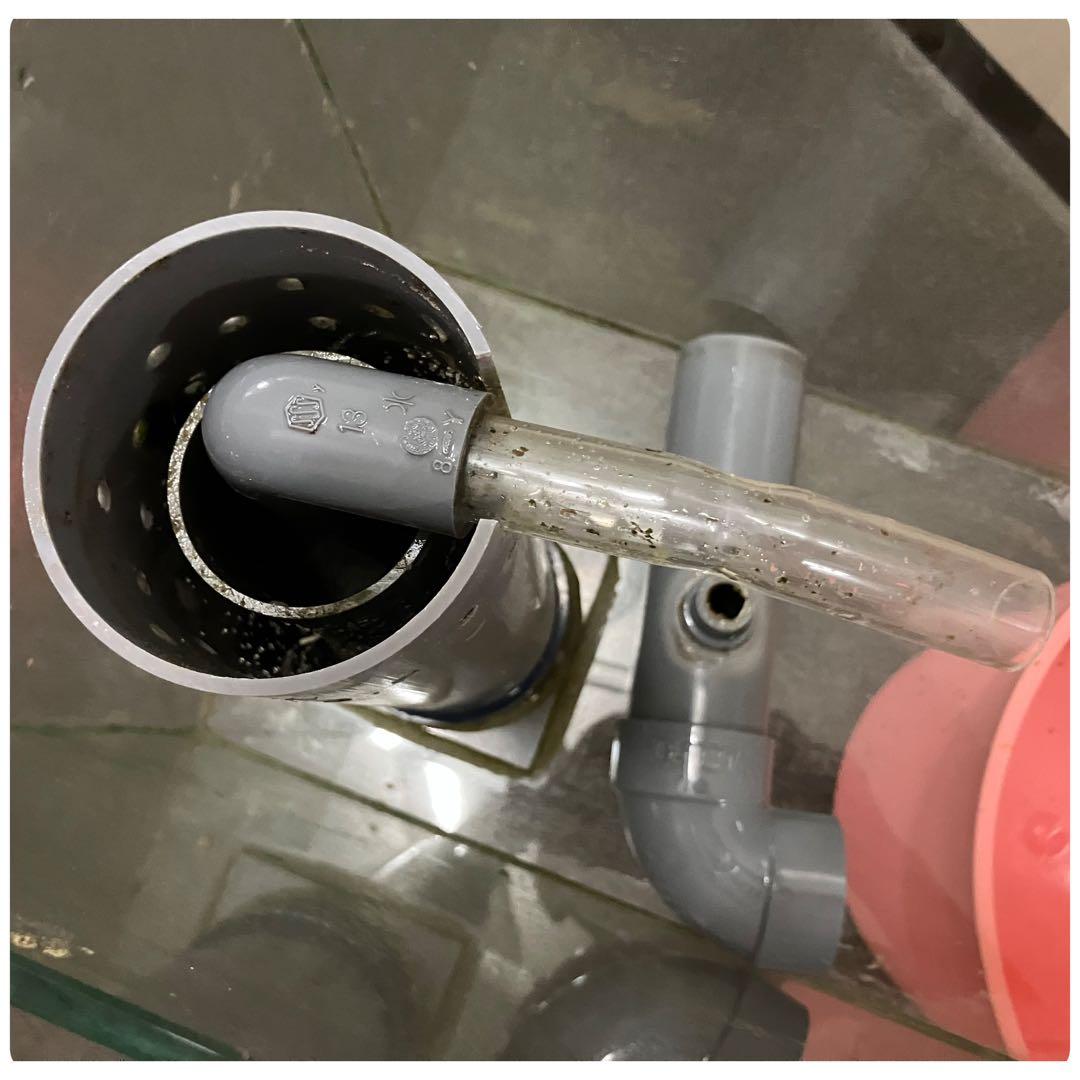 GEX 90cmオーバーフロー水槽・３層式濾過層セット