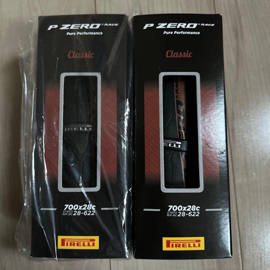 2本　ピレリPZERO Race Classic 700×28C(新品)