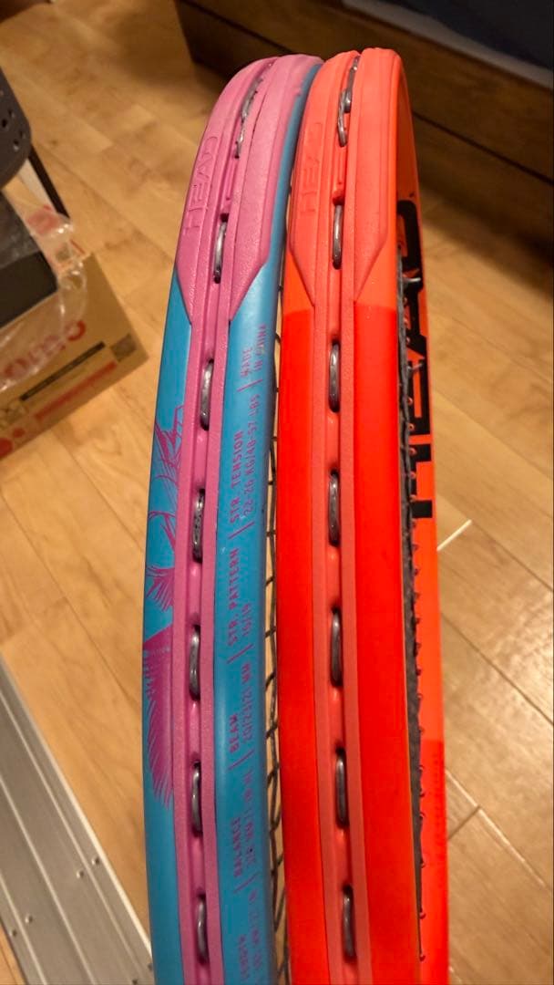 【HEAD】RADICAL MP 2本セット 最新モデル＆限定