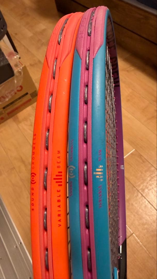 【HEAD】RADICAL MP 2本セット 最新モデル＆限定