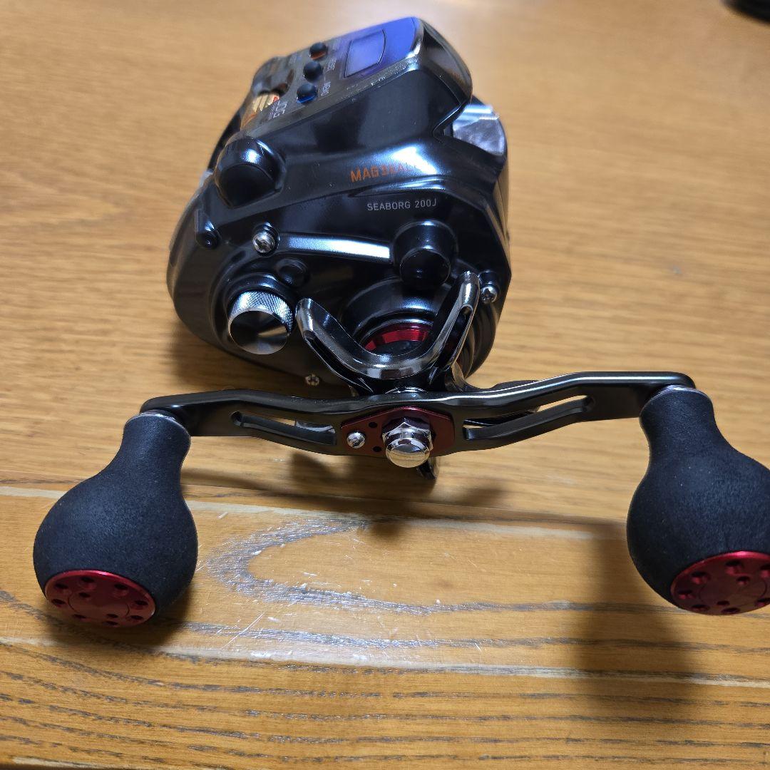 使用少！20ダイワ シーボーグDAIWA SEABORG 200J-DH 美品