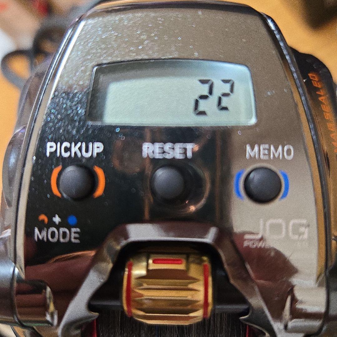 使用少！20ダイワ シーボーグDAIWA SEABORG 200J-DH 美品