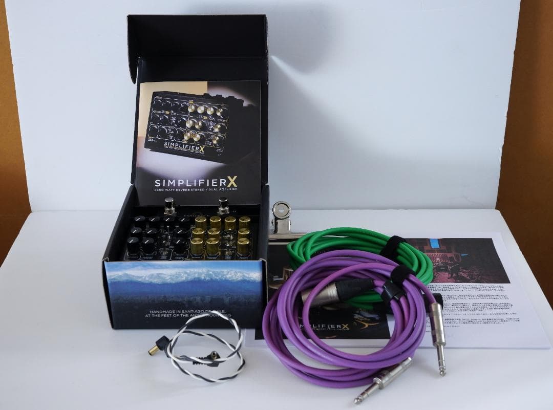 新品・オマケ付き / DSM & HUMBOLDT SIMPLIFIER X