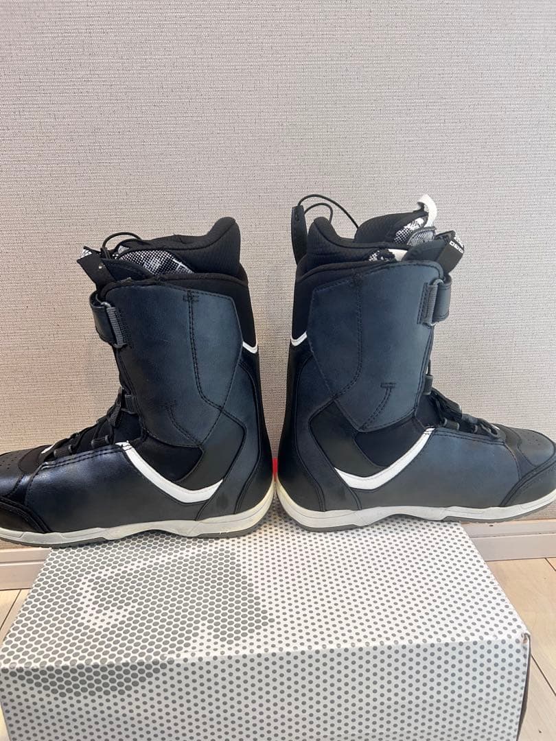 DEELUXE ALPHA スノーボードブーツ ブラック　25.5