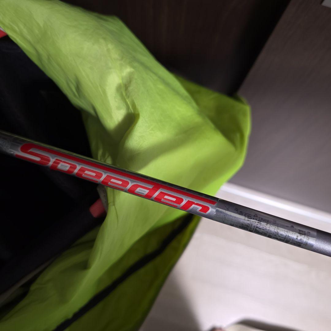 レフティ☆Rシャフト11本 軽量バッグセット