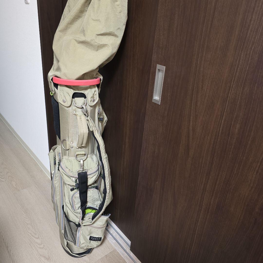 レフティ☆Rシャフト11本 軽量バッグセット