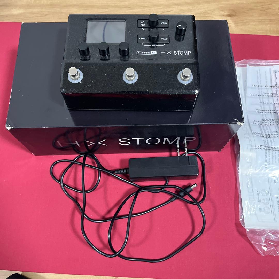 即日発送可 LINE 6 HX STOMP