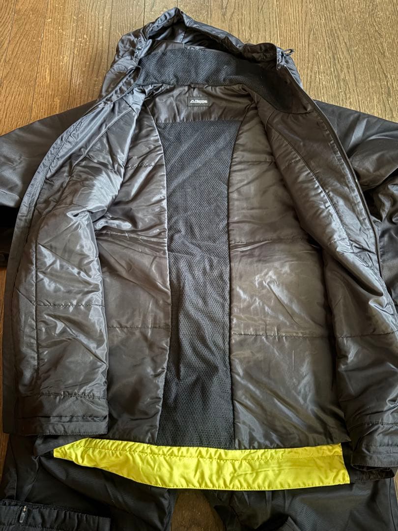 【レア】KAPPA(カッパ ) 中綿 ウォーマー上下セット ピステ LUZ