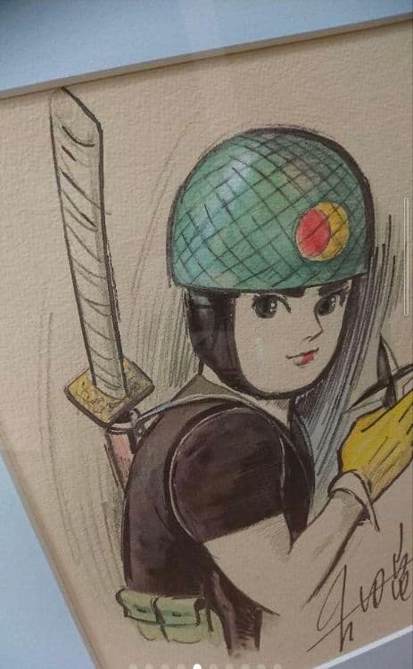 吉田 竜夫 「月光」リトグラフ 本人サイン入り 絵画